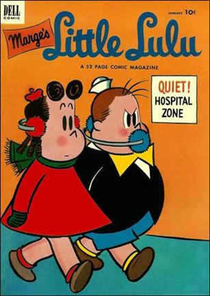 Marge's Little Lulu issue 55