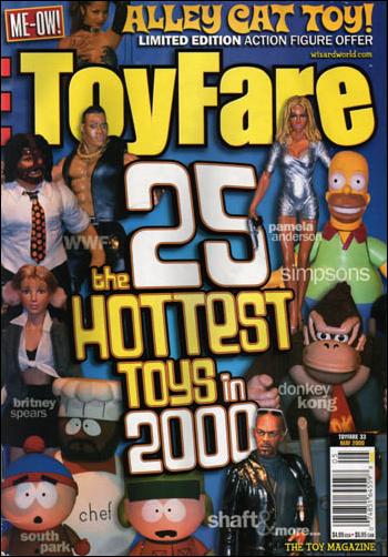 Toyfare: The Toy Magazine issue 33