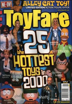 Toyfare: The Toy Magazine issue 33