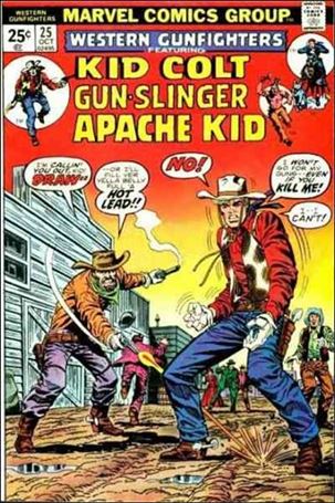 Western Gunfighters (1970) issue 25