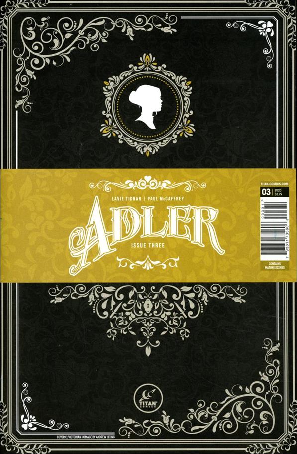 Adler issue 3-C Andrew Leung Cover