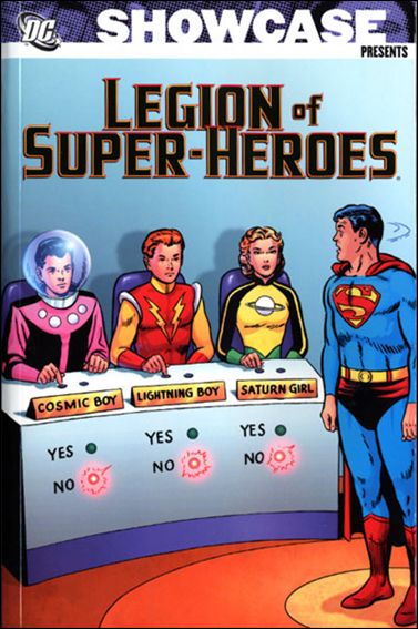 Showcase Presents Legion of Super-Heroes issue 1
