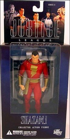 Justice League: Alex Ross (Series 4)   figure 3 Shazam!