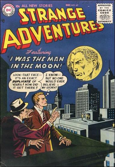 Strange Adventures (1950) issue 63
