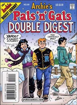 Archie's Pals 'n' Gals Double Digest Magazine issue 99 Digest Sized