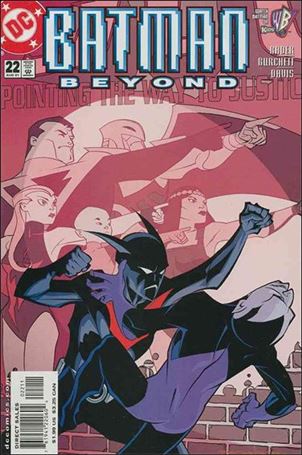 Batman Beyond (1999/11) issue 22
