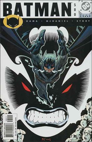 Batman (1940) issue 580