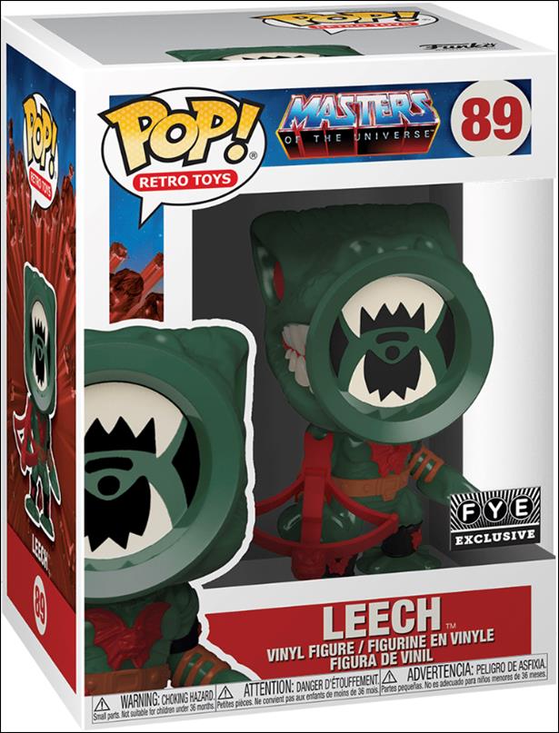 POP! Retro Toys figure 89 Leech FYE Exclusive