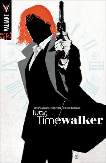 Ivar, Timewalker issue 12-C Kano 1:20 Cover
