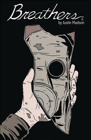 Breathers issue 6 Black Cover