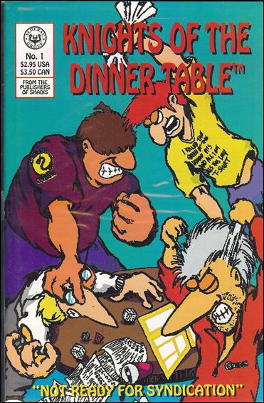 Knights of the Dinner Table (1997) issue 1-Z-INVALID