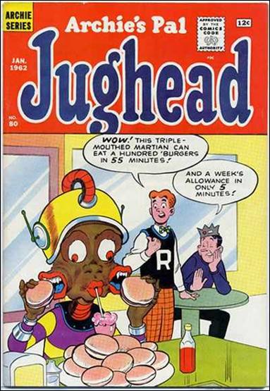 Archie's Pal Jughead issue 80