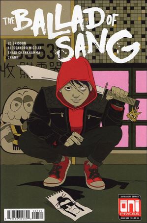 Ballad of Sang issue 1-B Marley Zarcone Cover