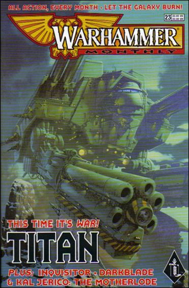 Warhammer Monthly issue 23