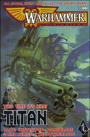 Warhammer Monthly issue 23