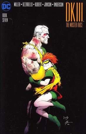 Dark Knight III: The Master Race issue 7-E Greg Capullo Midtown Comics Cover 