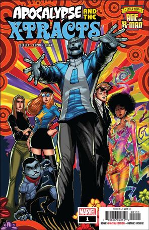 Age of X-Man: Apocalypse and the X-Tracts issue 1 Gerardo Sandoval Cover