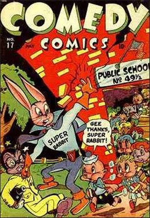 Comedy Comics (1942) issue 17