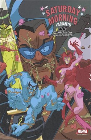 Marvel Zombies: Dawn of Decay (2024) issue 2-D Sean Galloway Connecting Cover