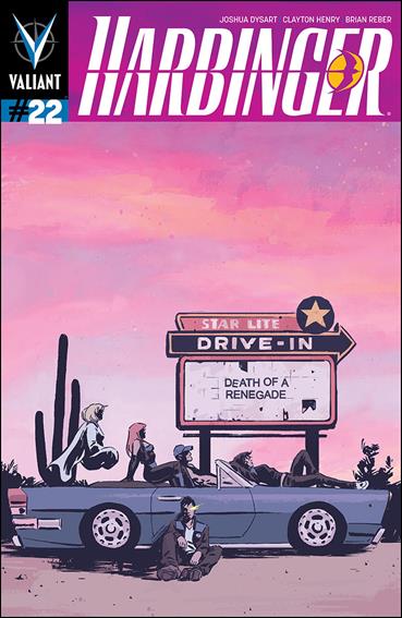 Harbinger (2012) issue 22-D Michael Walsh WonderCon Cover 1/500