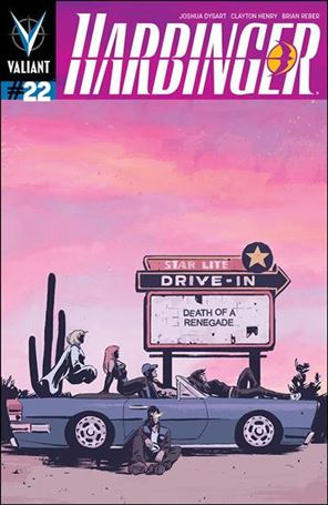 Harbinger (2012) issue 22-D Michael Walsh WonderCon Cover 1/500