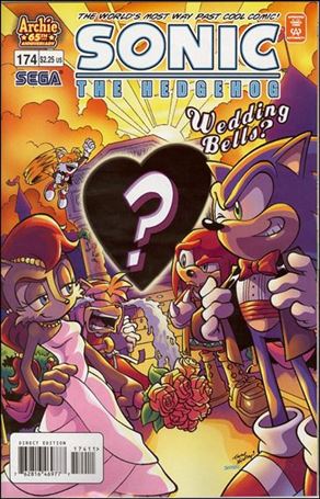 Sonic the Hedgehog (1993) issue 174