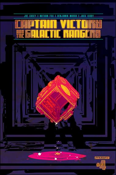 Captain Victory and the Galactic Rangers (2014) issue 4 Standard Cover