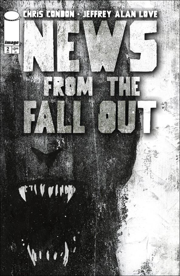 News from the Fallout issue 2 Jeffrey Alan Love Cover