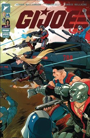 G.I. Joe (2024) issue 6-D Karl Kerschl Connecting 1:10 Cover