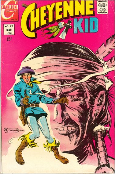 Cheyenne Kid issue 77