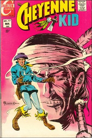 Cheyenne Kid issue 77