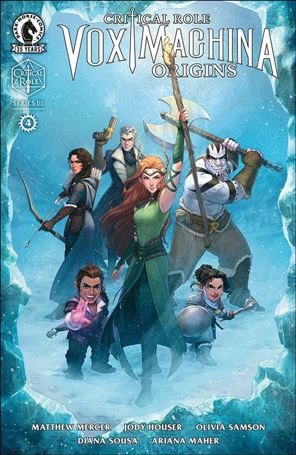 Critical Role: Vox Machina Origins III issue 4