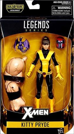 Marvel Legends Series: X-Men (Juggernaut Series)  figure 5 Kitty Pryde