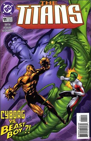 Titans (1999) issue 11
