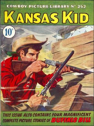 Cowboy Picture Library issue 252