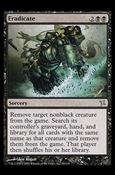 Magic the Gathering: Betrayers of Kamigawa (Base Set) card 65 Eradicate