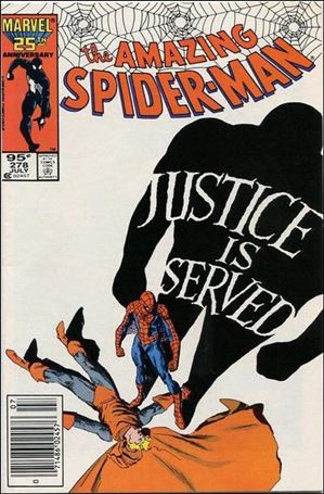 Amazing Spider-Man (1963) issue 278-B Canadian Price Cover