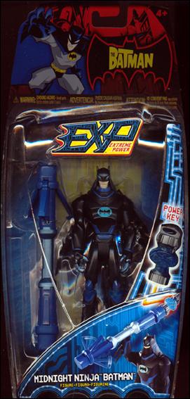 Batman EXP  figure 7 Midnight Ninja Batman
