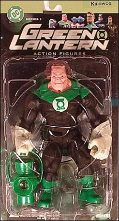 Green Lantern (Series 1) figure 4 Kilowog