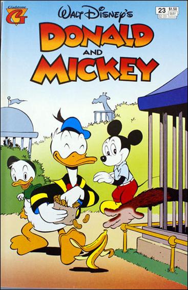 Walt Disney's Donald and Mickey issue 23
