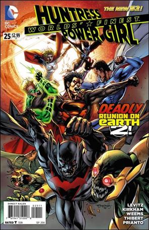 Worlds' Finest (2012)  issue 25