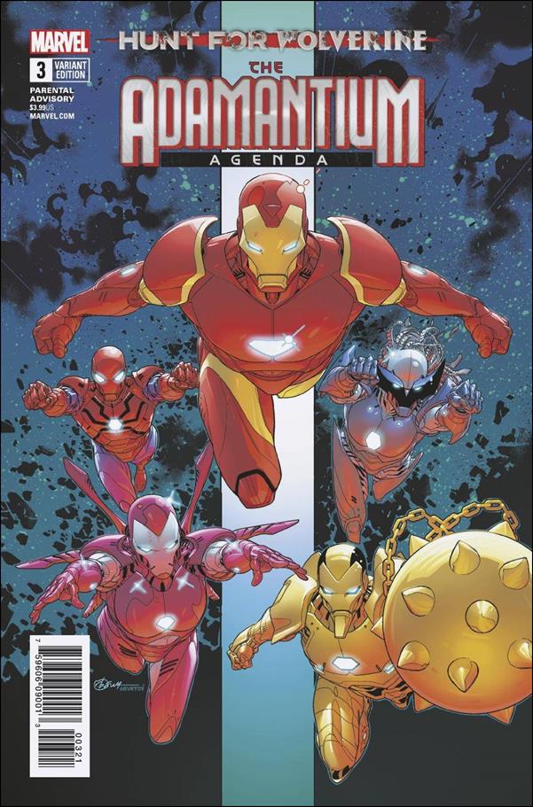 Hunt for Wolverine: The Adamantium Agenda issue 3-B R. B. Silva Cover