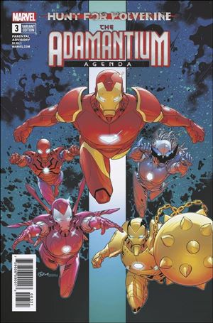 Hunt for Wolverine: The Adamantium Agenda issue 3-B R. B. Silva Cover