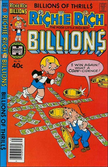 Richie Rich Billions issue 35