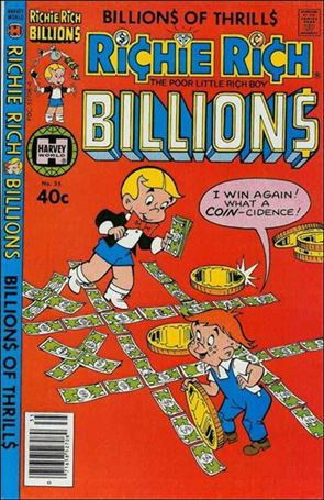 Richie Rich Billions issue 35