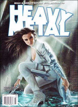 Heavy Metal issue 253