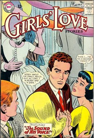 Girls' Love Stories issue 96