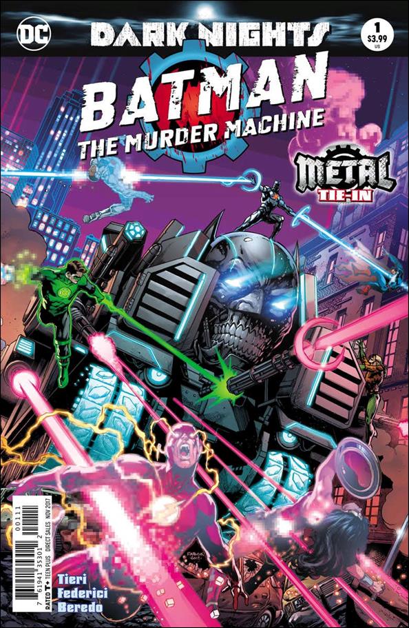 Batman: The Murder Machine issue 1