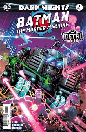 Batman: The Murder Machine issue 1