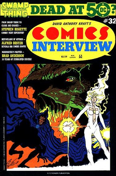 David Anthony Kraft's Comics Interview 32-A by Fictioneer